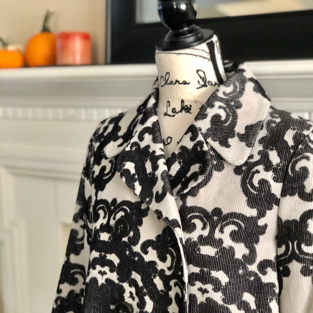 Leifnotes from Anthropologie Corduroy Coat NWT